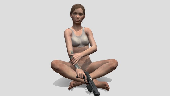 Ellie 3D Model