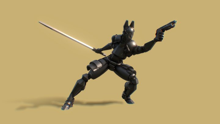 ANUBIS 3D Model