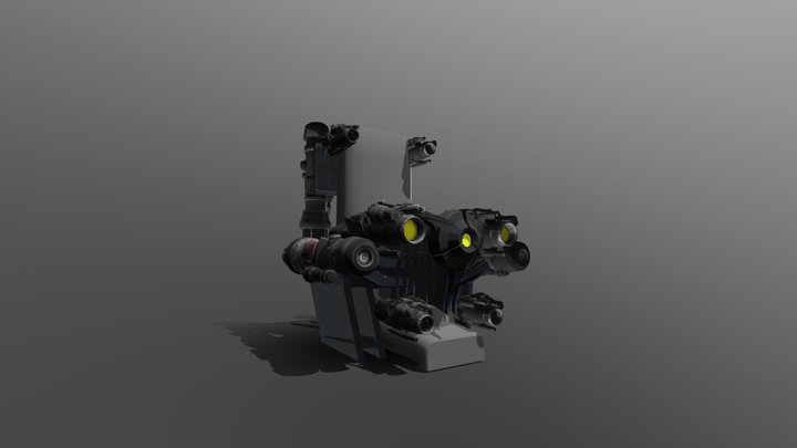 Gman4.0 base version 2 3D Model