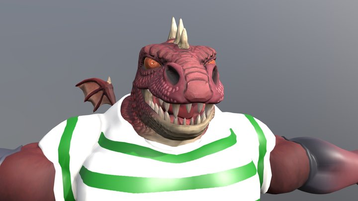 KM Gurglewocky 3D Model