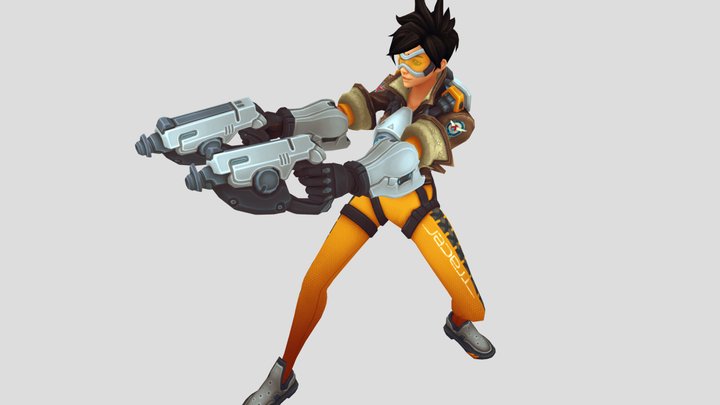 Tracer base default - HotS 3D Model