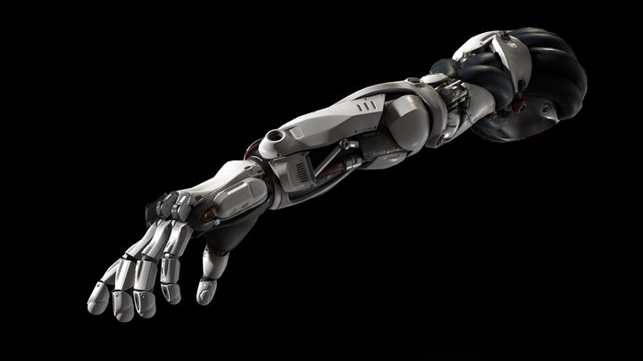 Robotic Arm 3D Model