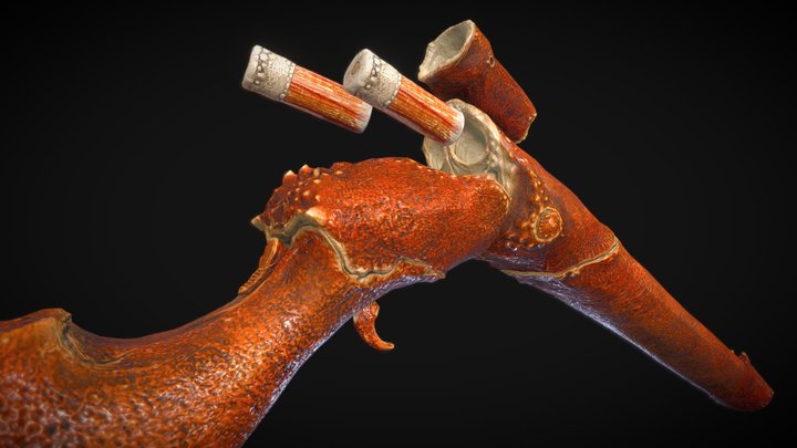 Crabgun 3D Model