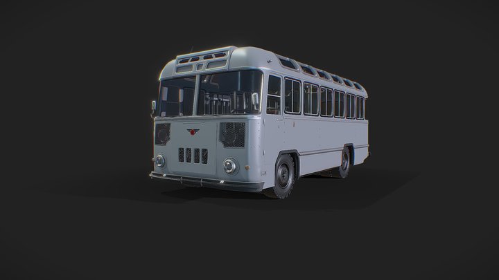 PAZ-652 (clean) 3D Model