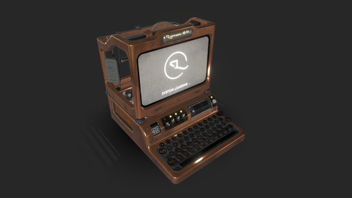 Lumen 64 || Computer 3D Model