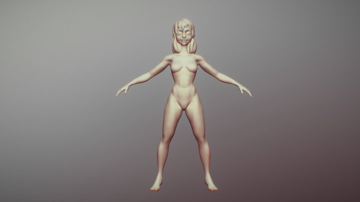 Female 3D Model