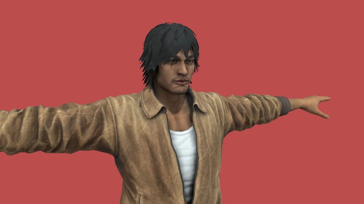 Yakuza 5 - Shinada 3D Model