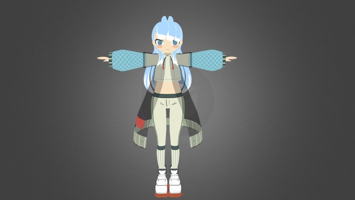 Kobo Kanaeru - HELP! 3D Model